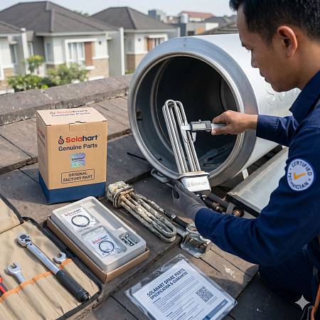 Jaminan Suku Cadang Asli (Genuine Parts)